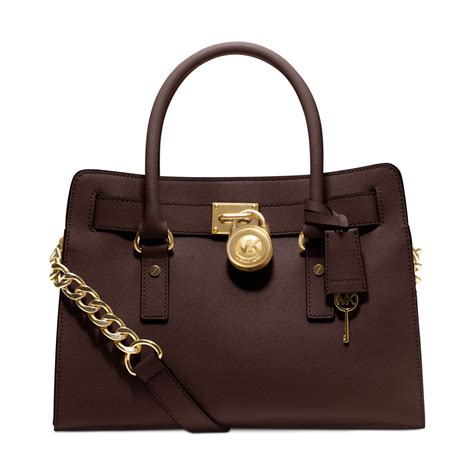 michael kors hamilton ew satchel